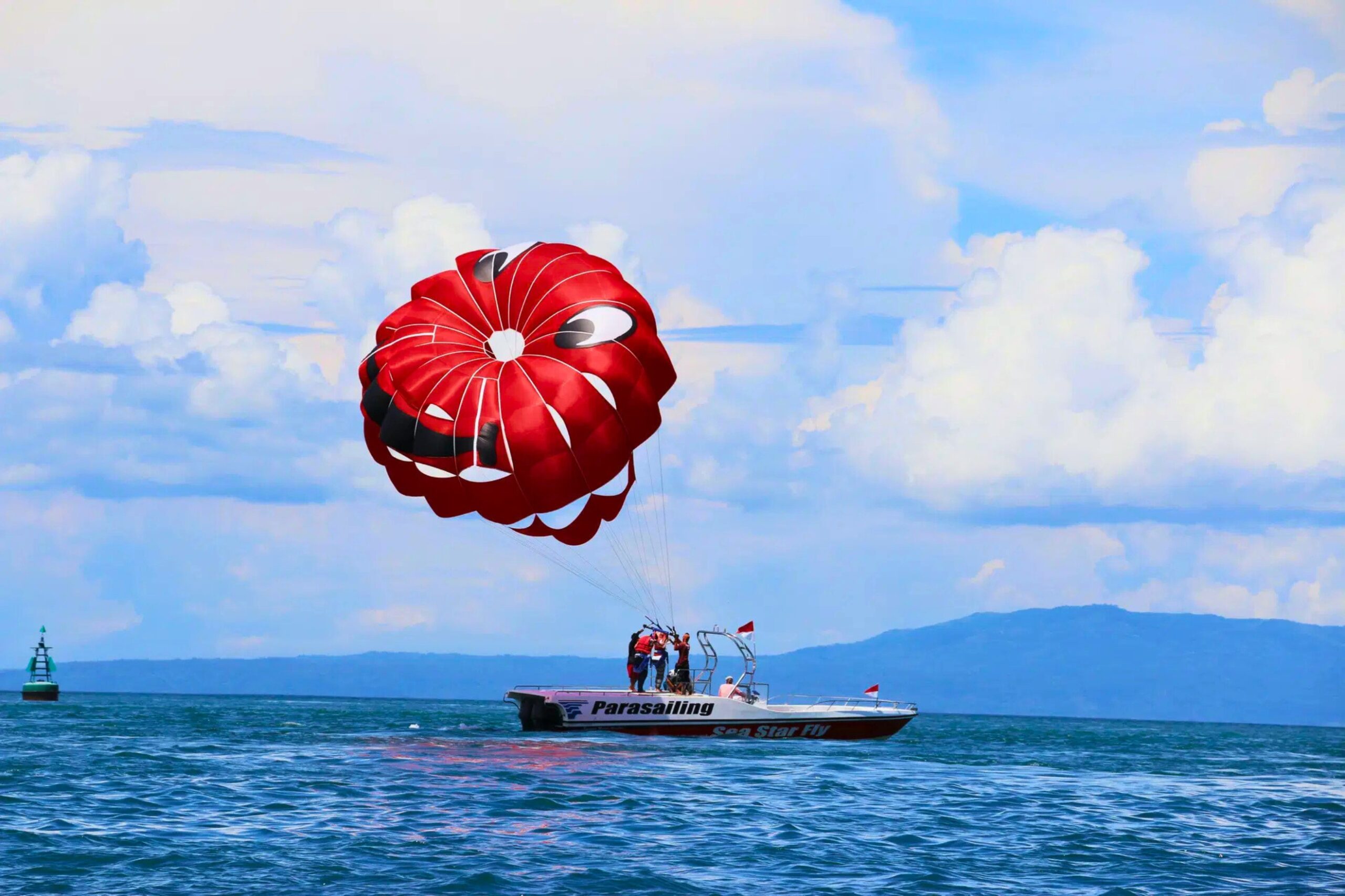 Alibugh Parasailing