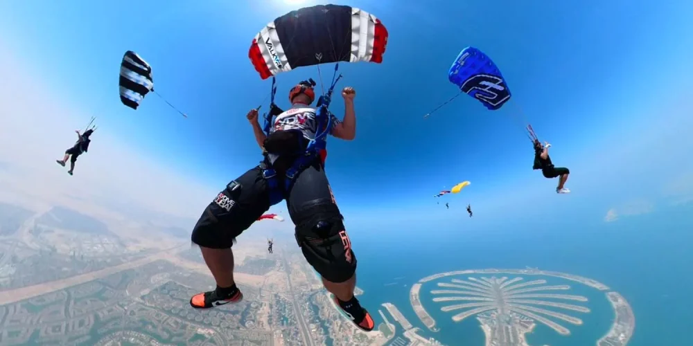 Skydive-Dubai